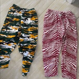 Two for one Zubaz Loungers!